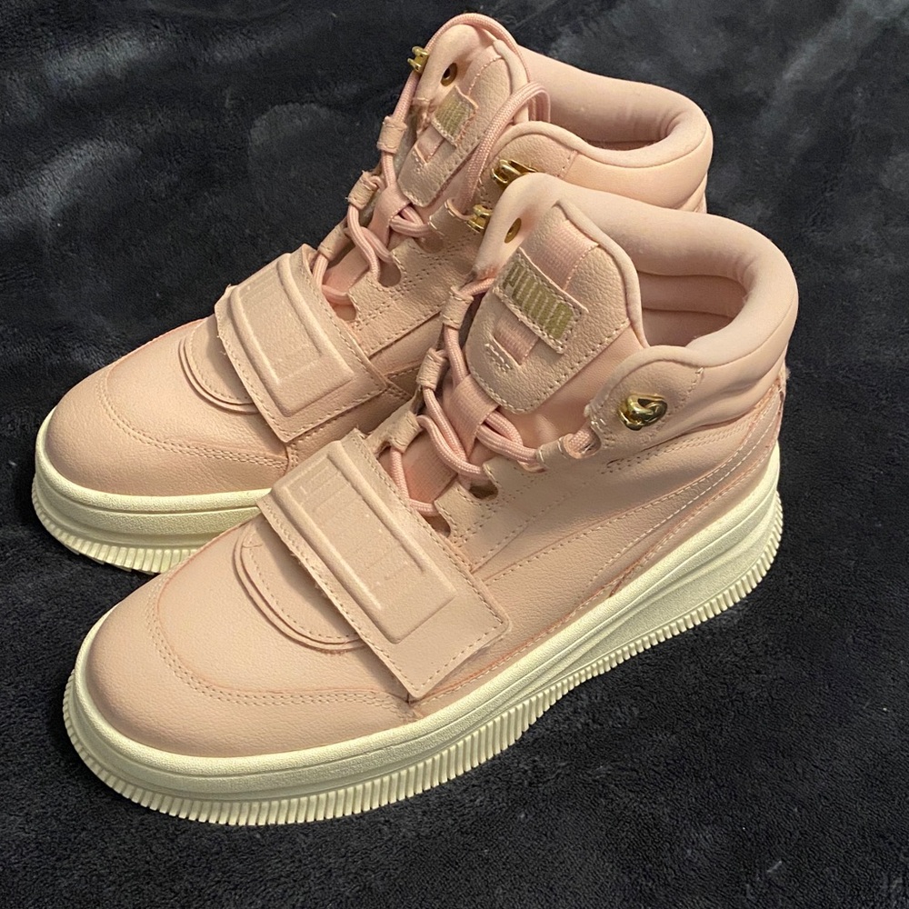 Puma Women's Blush High-Top Sneakers